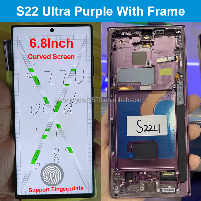 OLED.6.8" Morado con Marco