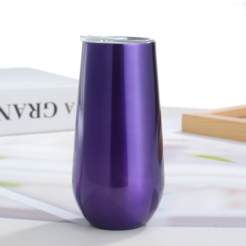 Transparent purple