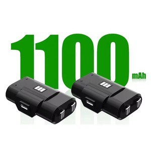 Xboxes serisi X oyun denetleyicisi 1100 mAh şarj edilebilir pil paketi için oyun ve şarj kiti - Product Image 5