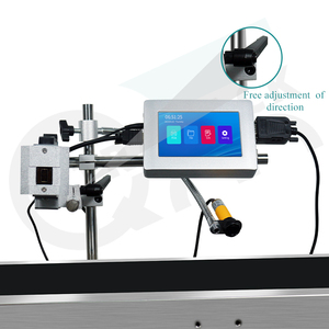 New <strong>Design</strong> Online Inkjet Printer 5 Inch Screen Easy Operate Continuous <strong>Coding</strong> Date Printing Fast Dry Manufacturing Plants - Product Image 6