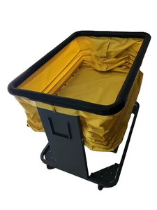 仓库平台手动搬运货物装载物流手推车物料搬运手推车 - Product Image 2