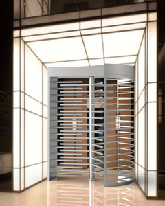 Cancello tornello di sicurezza a tutta altezza con controllo accessi automatico - Product Image 2