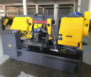 Semi Automatic Metal Steel Cut <strong>CE</strong> Certified Manual Type Motorized Gear Box Driven Horizontal <strong>Band</strong> <strong>Saw</strong> Machine - Product Image 3