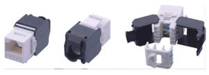 Módulo de red sin blindaje de categoría 6A Módulo de toma de cable de red RJ45 UTP CAT6 Gigabit Red de computadora Keystone Jack - Product Image 6
