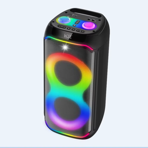 2024新设计的卡拉ok机，带双麦克风系统，IPX5防水蓝牙扬声器 - Product Image 1