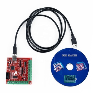 Reakout-placa controladora de movimiento, controlador CNC mach3 con interfaz de 4 ejes de 100Hz - Product Image 2