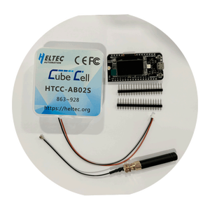 Heltec Cubecell LoRa Node Tracker Dev-Board AB02S GPS-6502 ASR650X 0,96-Zoll-OLED-Display für Arduino-kompatibel für IoT - Product Image 2