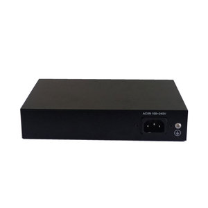 TiNCAM 10/100M Unmanaged 48V Ethernet Fiber Switch POE Essentials Network Switch IEEE802.3af/AT Adecuado CCTV NVR Cámara IP - Product Image 5