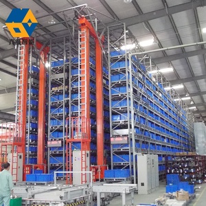 Nova-Sistema automático inteligente de almacenamiento y recuperación, contenedor de material industrial para maquinaria, sistema de estanterías automatizadas para almacén - Product Image 2