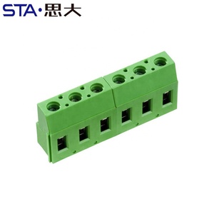 Factory Price European Plug <strong>Type</strong> Male and Female Dual Row Pin PCB Screw Clamp Rising <strong>Terminal</strong> <strong>Block</strong> Connector 2564XX 2568XX - Product Image 4