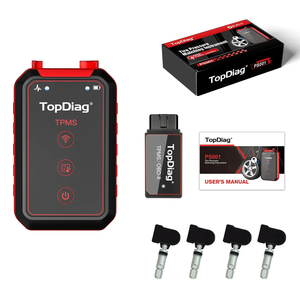 JDIAG PS001 Profession elles 3-in-1-Diagnosewerkzeug Reifendruck anpassungs instrument TPMS ODB2 Car Activate Relearn Sensors Program - Product Image 1