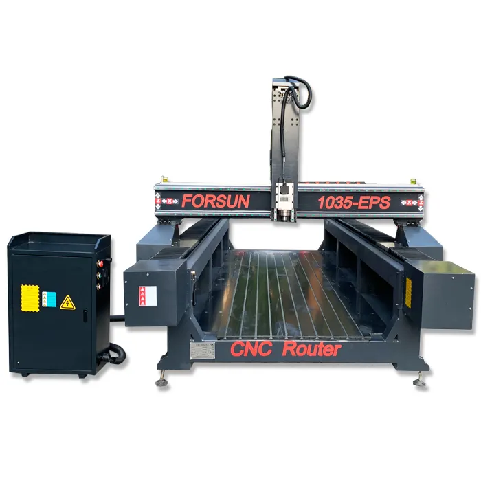 Sıcak satış! 5 eksenli Cnc Router köpük Eps strafor/5D Cnc freze makinesi gravür 3D Model mili TPA kontrol