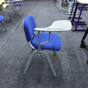 现代风格学生椅，带写字板垫，学校和学习用时尚家庭办公家具 - Product Image 2