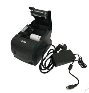 POS88VMF Thermal Receipt Printer, 80mm Direct Thermal Printer With USB LAN Serial Port Support <strong>Windows</strong>/Mac/<strong>Linux</strong>/Android/ios