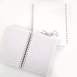 Diario a spirale con copertina rigida personalizzata, libro da stampa Offset - Product Image 4