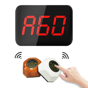 LED-Anzeigetafel system des Krankenhaus restaurants für die Anruf-und Nummern anzeige des Warteschlangen verwaltungs dienstes - Product Image 1