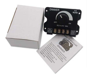 DC12v 24v 30A 3-канальный регулируемый по яркости Одиночный цвет светодиодный осветительный модуль Ручной диммер - Product Image 6
