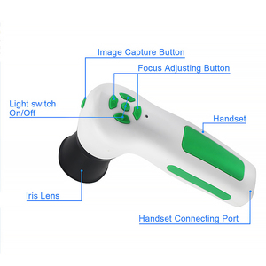 Macchina di analisi dell'iride dell'occhio di 12MP di alta precisione analizzatore dell'iride della macchina analizzatore dell'iride dell'occhio - Product Image 6