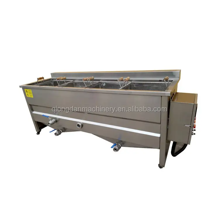 300-500 kg/saat otomatik patates cipsi makinesi üretim hattı/patates kızartması makinesi