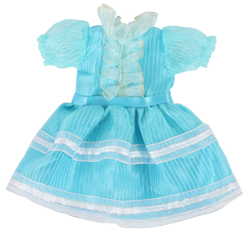 16019 - Robe bleue