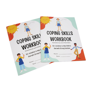Libro de Rastreo de Números Educativo Personalizado en Diferentes Idiomas, Libro de Ejercicios de Matemáticas, Servicio de Impresión - Product Image 1