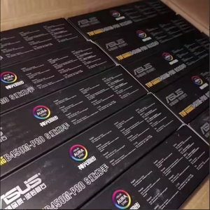 TUF เมนบอร์ดเกม B450-PLUS 4400MHz ของแท้ HD-MI 128GM.2 2.0B ซีพียู USB 3.1 Gen 2 AM4สำหรับ DDR4เดสก์ท็อปที่ใช้ใหม่ - Product Image 5