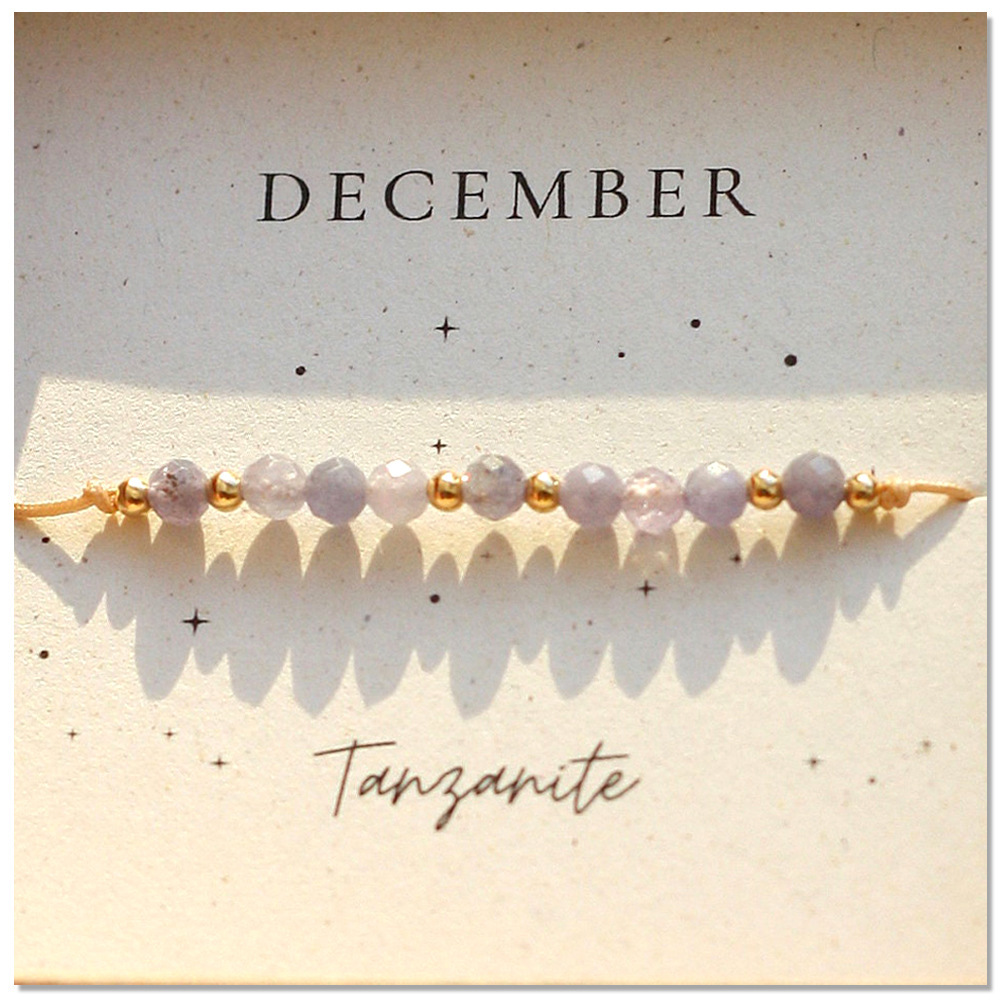 Décembre-Tanzanite
