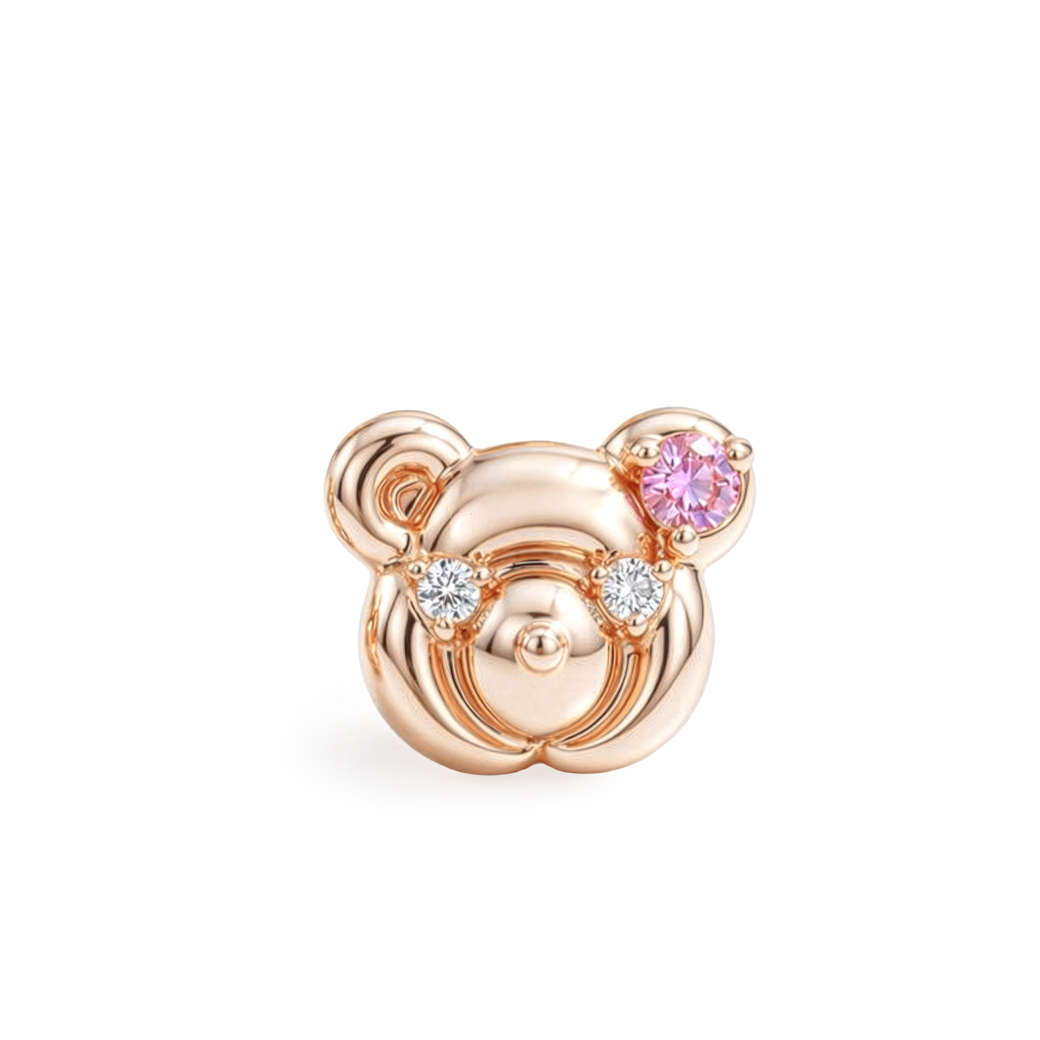 Clou d'ours en peluche