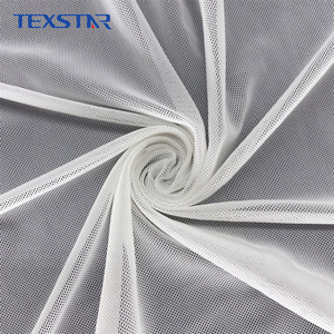 Power Mesh 92% Nylon o poliéster 8% spandex Power Net invisible Power Net tela de malla para Lencería poliéster - Product Image 2