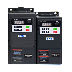 1.5kW 7A 220V 240V 1PH-3PH VFD Unidades de frecuencia variable monofásicas a trifásicas AC 1PH Entrada/3PH Salida VSD Drive - Product Image 3