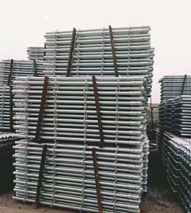 Materiales de construcción de calidad y sistemas de andamios Andamio Ring Lock Andamio
