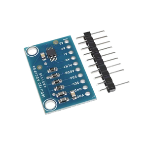 4チャネルAds1115 ADC開発ボードモジュール16スロットアナログデジタル変換器電子モジュールおよびキット - Product Image 4