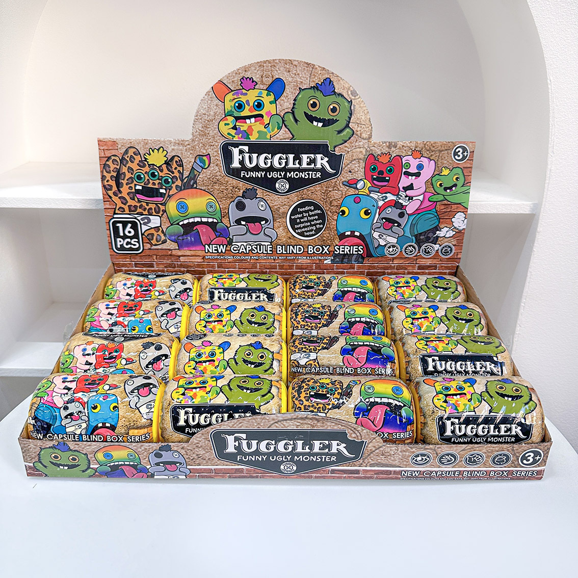 Budding monster-capsule blind box