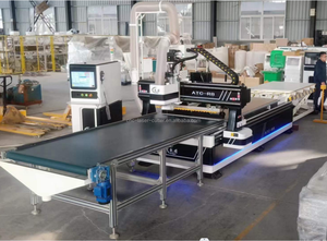 Macchina per nidificazione cnc atc macchina router cnc completamente automatica con carico e scarico - Product Image 3