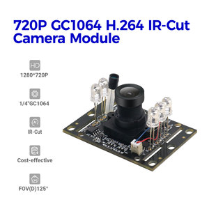 Индивидуальный 1/4 "720p GC1064 дневное и ночное видение IR Cut H.264 Аксессуары для велосипеда широкоугольный объектив CCTV плата модуль камеры - Product Image 5