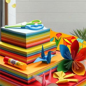 A4 renkli kağıt 180GSM 100 levha/Ream - Product Image 1