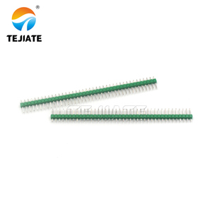 Color <strong>Pin</strong> <strong>Header</strong> Single Row <strong>Pins</strong> 1*40 Double Row <strong>Pins</strong> <strong>2</strong>*40P Uy2 Rj-45 Terminal f Home Connector Plug - Product Image 5