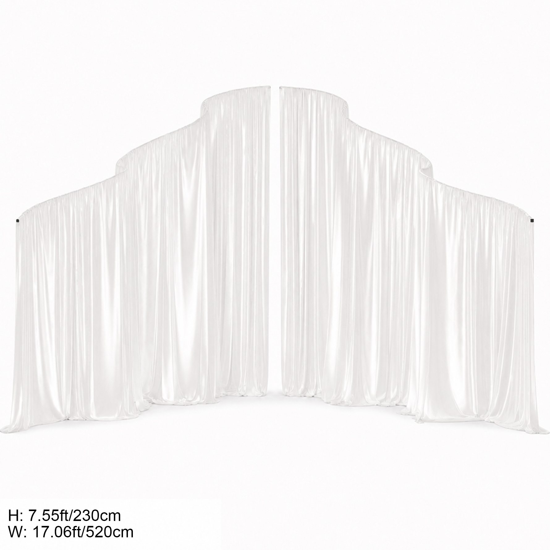 Stand+White Cloth