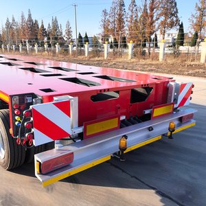 Equipo de contenedores portuarios Carga y descarga Bobinas de acero pesado Transporte Logística Remolque - Product Image 6