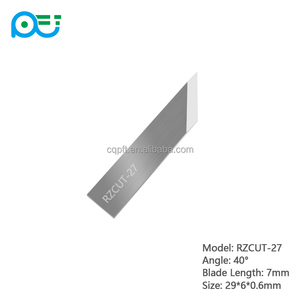 Endüstriyel deri kesme Premium endüstriyel bıçaklar için salınan bıçak çok aracı dijital CNC titreşim bıçak kesici RZCUT - Product Image 2