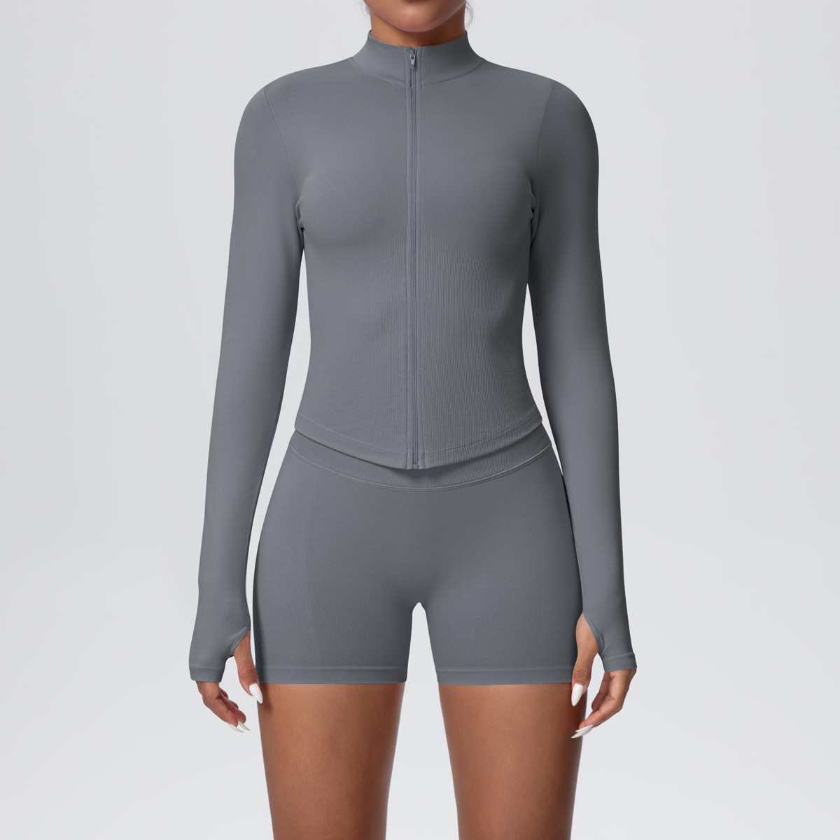 Veste grise