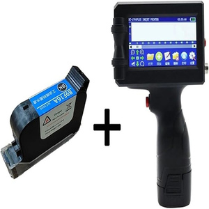 Hot Sale Handheld Manual Level Ricoh Print Head Inkjet Printer Multi Purpose Unit Printing Label Date Qr <strong>Code</strong> Any <strong>Material</strong> - Product Image 2