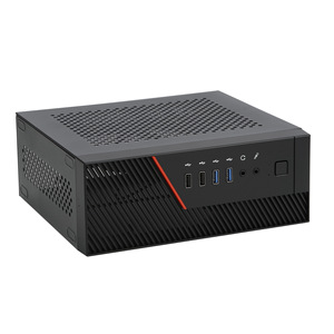 Custom CNC Aluminum Sff Itx HTPC <strong>Computer</strong> <strong>Case</strong> Matx PC <strong>Case</strong> with Type c - Product Image 1