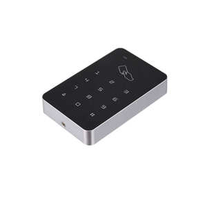 13.56mhz ingresso porta di prossimità Touch-screen tastiera Rfid lettore di schede di controllo di accesso - Product Image 4