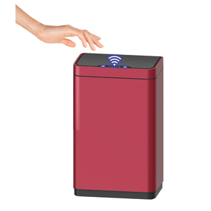 <strong>Java</strong> Stainless Steel Electric Touchless Induction Automatic Garbage Rubbish Waste Bin <strong>Sensor</strong> Dustbin Smart Trash Can - Product Image 6