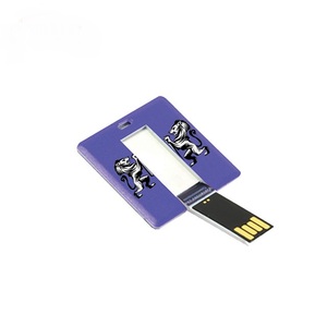 Promosyon süper ince kare 64Mb 250Mb 500Mb etiket kredi kartı Usb 2.0 Flash sürücü düşük kapasite - Product Image 2