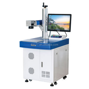 Factory <strong>Low</strong> <strong>Price</strong> 20w PC/PLC/Phone Wireless Remote Control Laser Marking Machine Via <strong>TCP</strong>/IP Internet for Printing Metal - Product Image 5