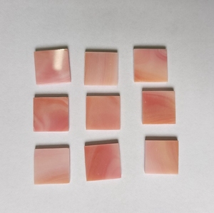 Lüks pembe kabuklu salyangoz deniz kabuğu kakma kabuk cips diskler kesim kakma takı zanaat için - Product Image 5