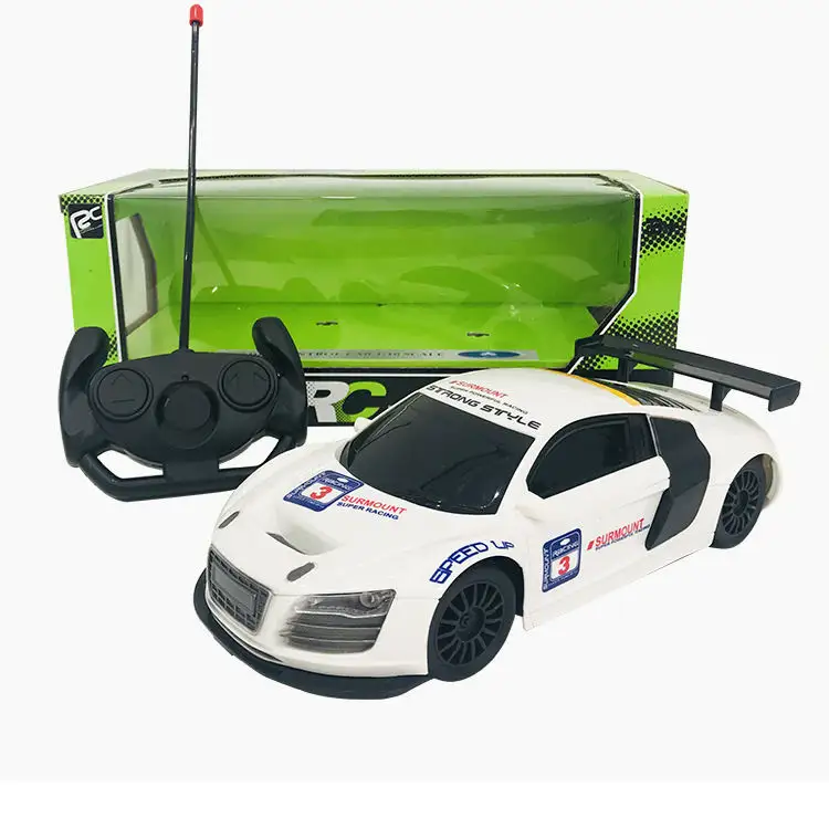 Coche de carreras ligero a control remoto para niños, juguete de coche deportivo eléctrico a control remoto, 1:16