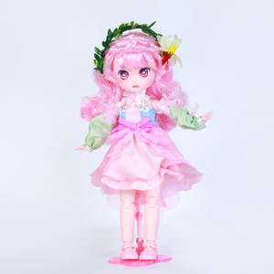 Startcard Dream Fairy 28 см пластиковые куклы для ребенка Реалистичная любовь Летающая кукла игрушка Фея - Product Image 2